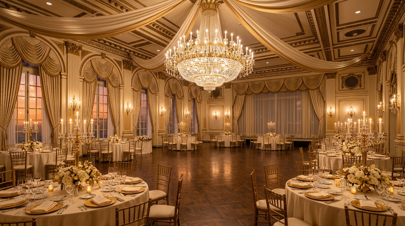 Ballroom events at London Hotel