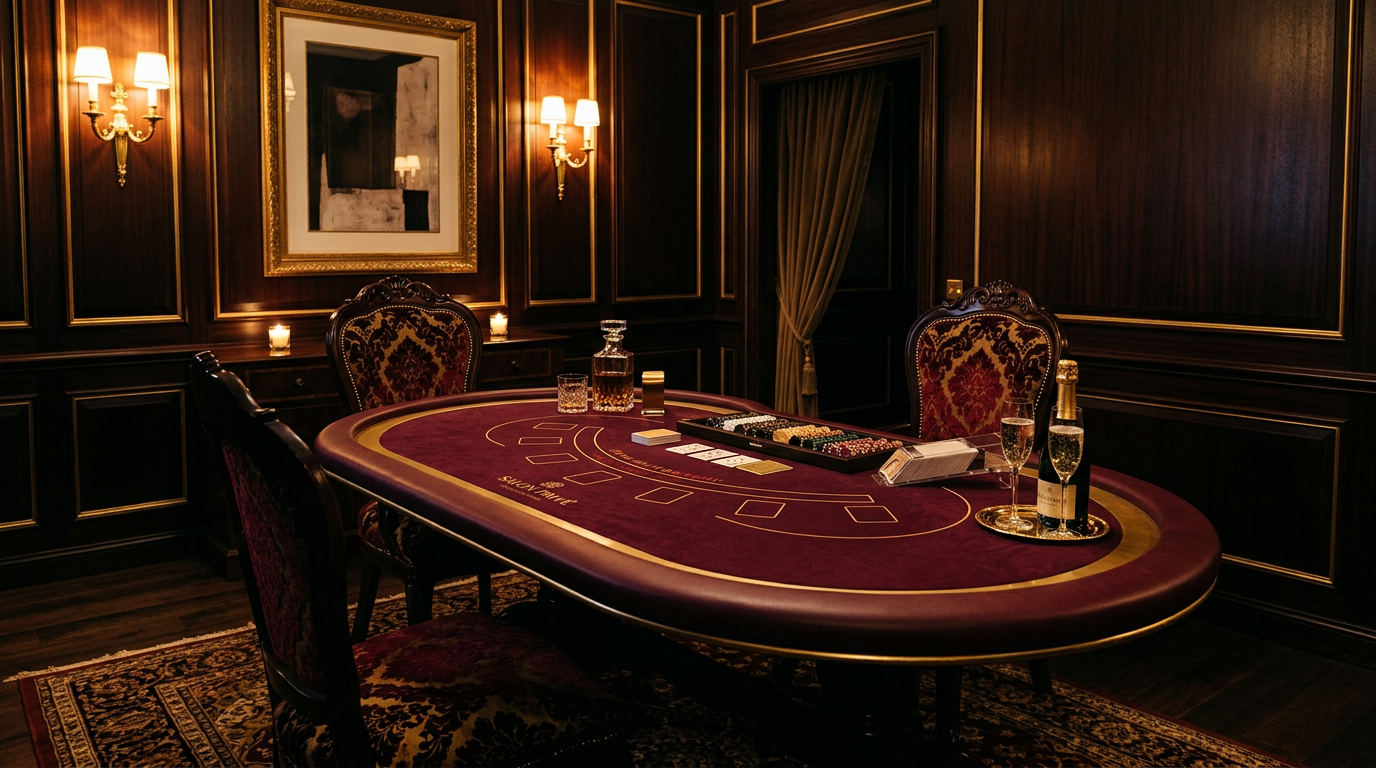 Salon Privé — VIP private gaming room