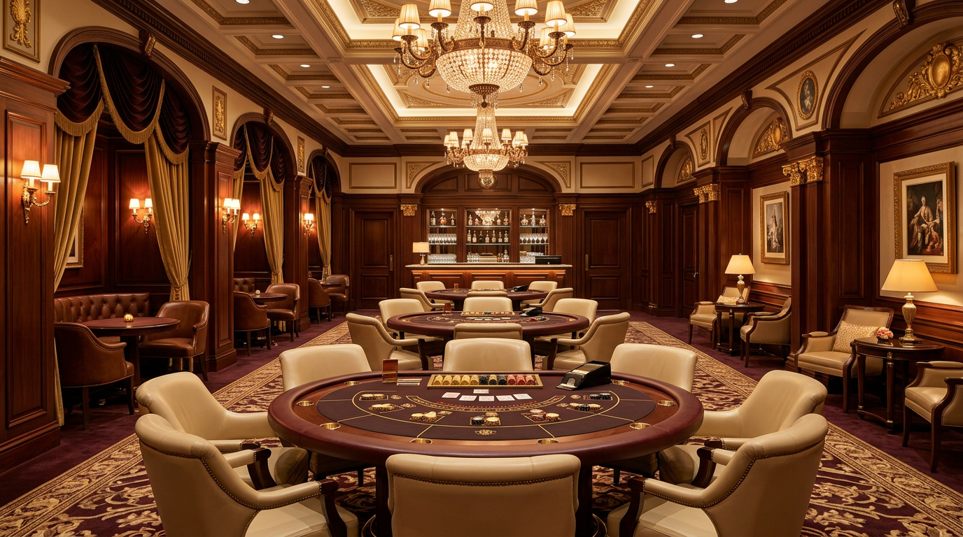 Private lounge