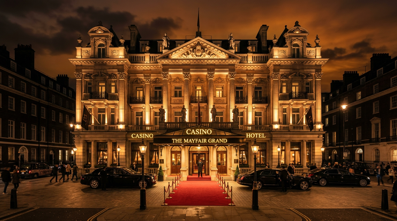 London Hotel Mayfair exterior
