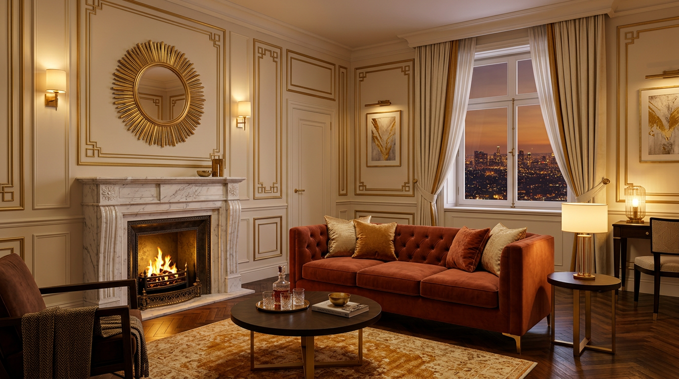 Junior Suite at London Hotel
