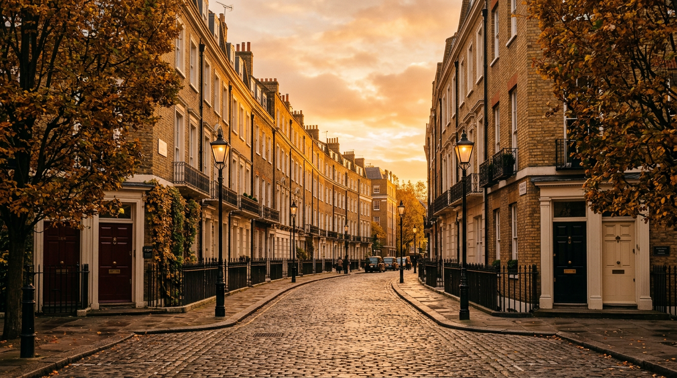 Mayfair street