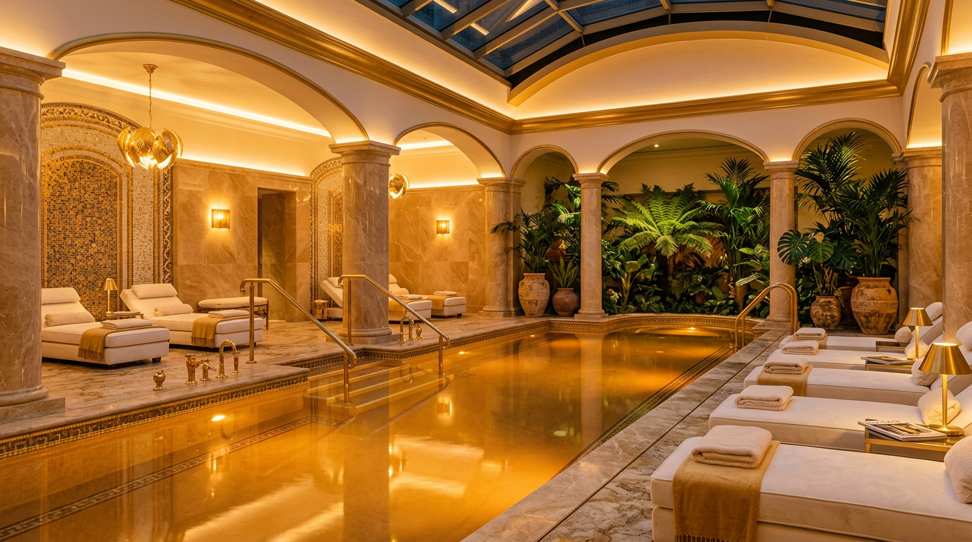 Indoor pool