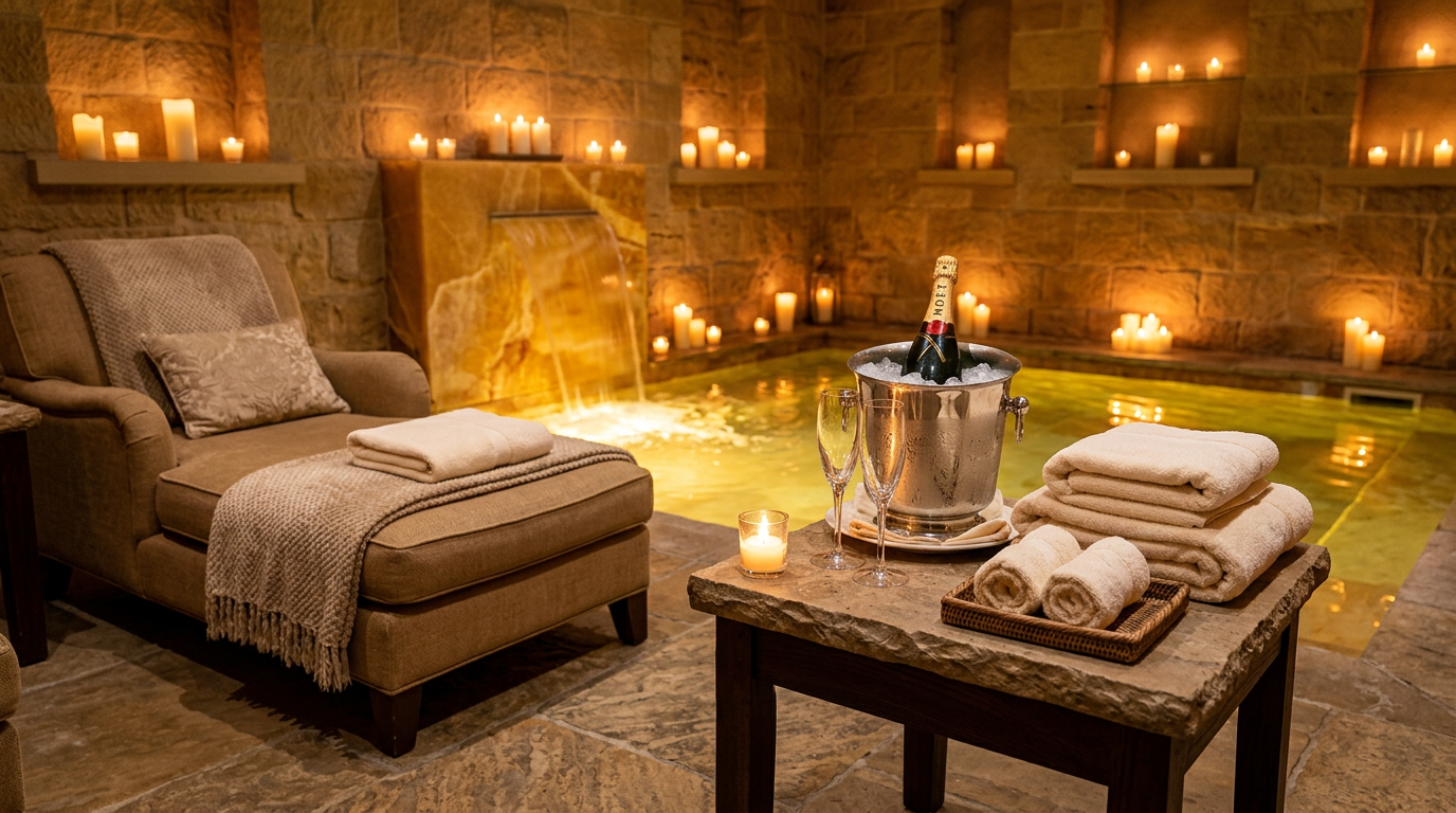 London Hotel spa and wellness